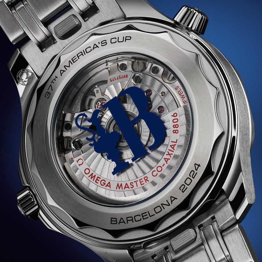 Omega Seamaster Diver 300m 42mm - America's Cup - 210.30.42.20.04.002