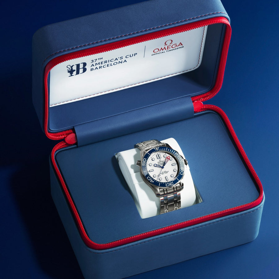 Omega Seamaster Diver 300m 42mm - America's Cup - 210.30.42.20.04.002