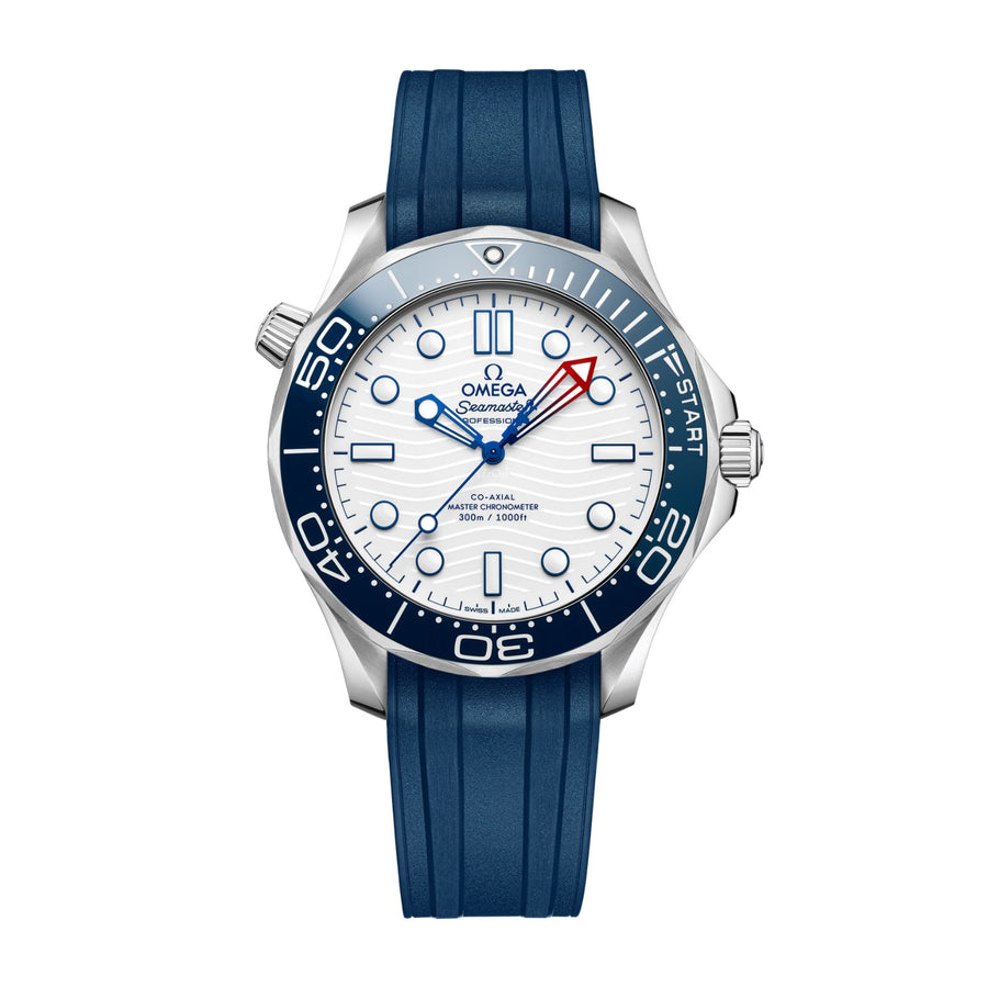 Omega Seamaster Diver 300m 42mm - America's Cup - 210.32.42.20.04.002