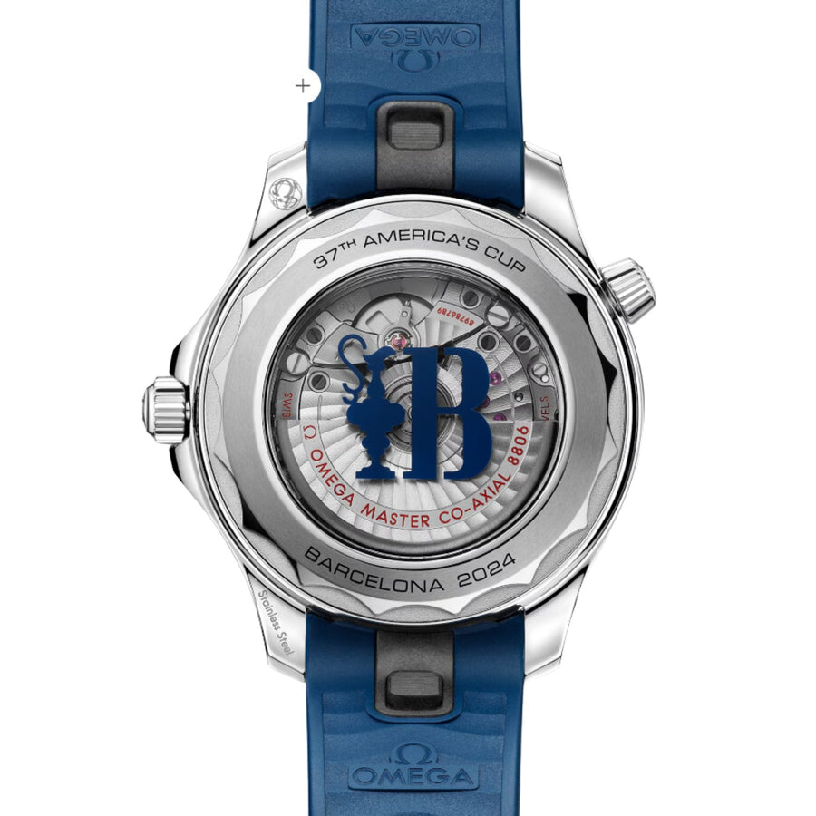 Omega Seamaster Diver 300m 42mm - America's Cup - 210.32.42.20.04.002