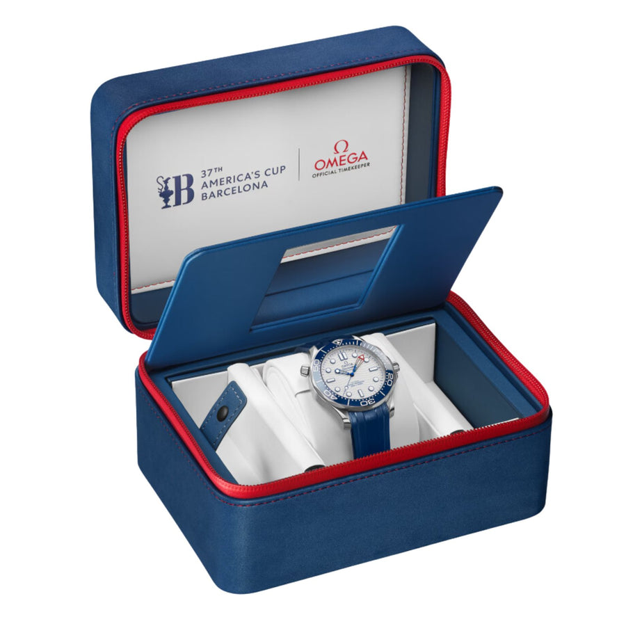 Omega Seamaster Diver 300m 42mm - America's Cup - 210.32.42.20.04.002