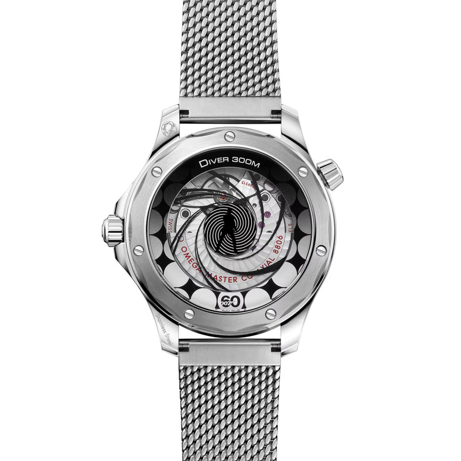 Omega Seamaster Diver 300m 42mm James Bond 60th Anniversary - 007 Edition - 210.30.42.20.03.002