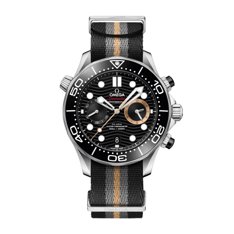 Omega Seamaster Diver 300m 44mm - 007 First Light-Omega Seamaster Diver 300m 44mm 210.32.44.51.01.002