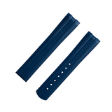 Omega Seamaster Diver 300m Blue Rubber Strap 20/18mm-Omega Seamaster Diver 300m Blue Rubber Strap 20/18mm - 032CVZ015753