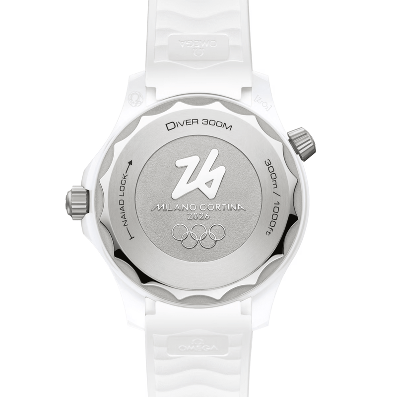 Omega Seamaster Diver 300m Milano Cortina 2026-Omega Seamaster Diver 300m Milano Cortina 2026 522.92.44.20.04.001