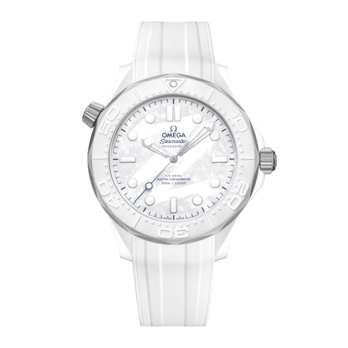 Omega Seamaster Diver 300m Milano Cortina 2026 522.92.44.20.04.001