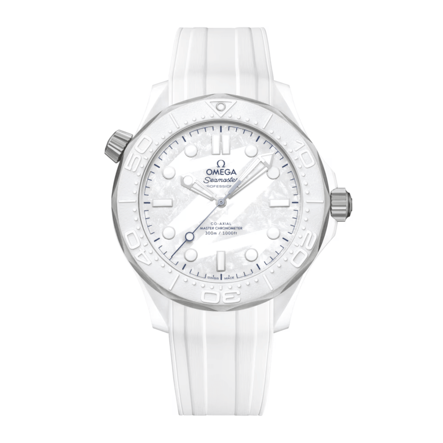 Omega Seamaster Diver 300m Milano Cortina 2026 522.92.44.20.04.001