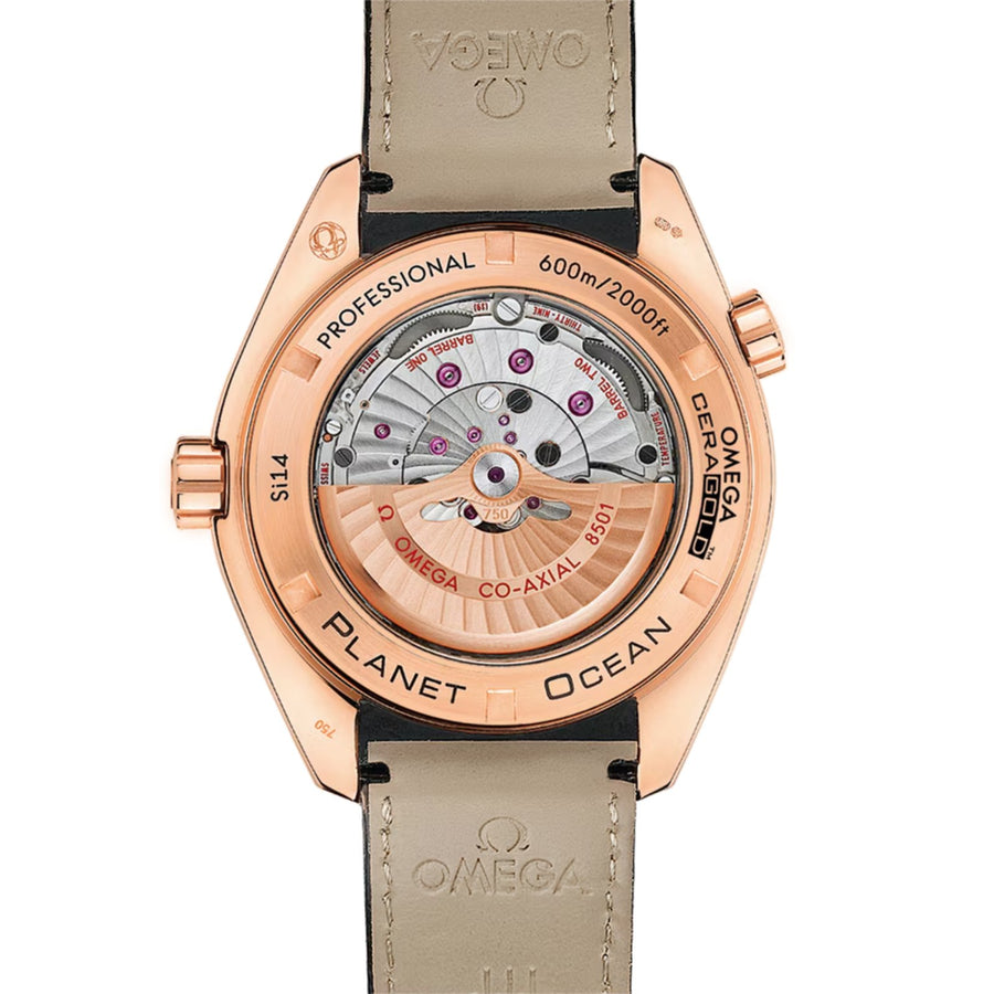 Omega Seamaster Planet Ocean 600m 45.5mm - 232.63.46.21.01.001