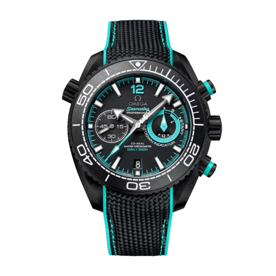 Omega Seamaster Planet Ocean 600M 45.5mm - Chronograph - 215.92.46.51.01.003