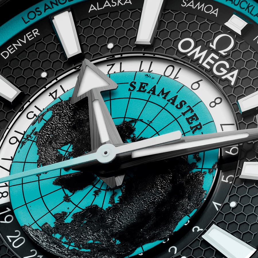 Omega Seamaster Planet Ocean 600m 45mm - 215.92.46.22.01.006