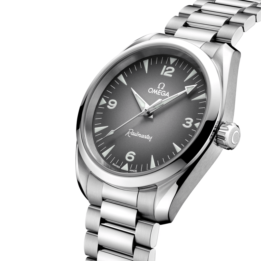Omega Seamaster Railmaster 38mm - 235.10.38.20.06.001