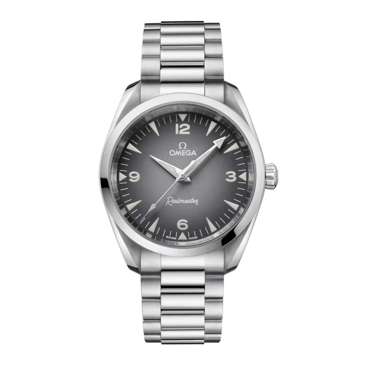 Omega Seamaster Railmaster 38mm - 235.10.38.20.06.001