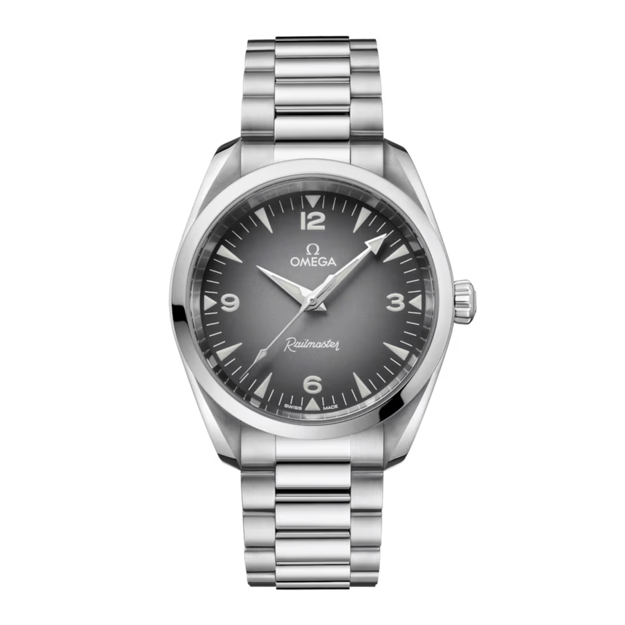 Omega Seamaster Railmaster 38mm - 235.10.38.20.06.001