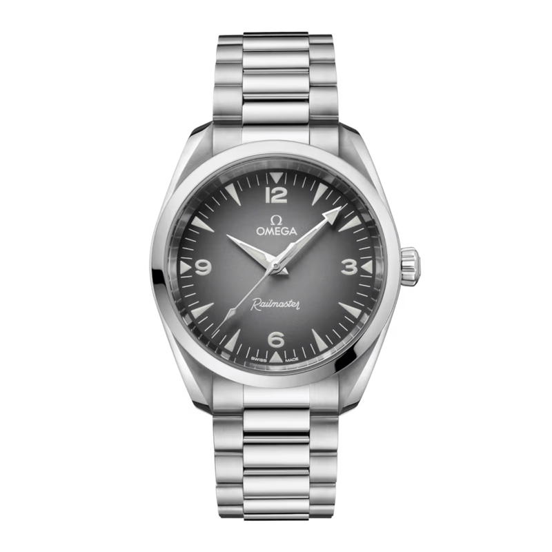 Omega Seamaster Railmaster 38mm-Omega Seamaster Railmaster 38mm - 235.10.38.20.06.001