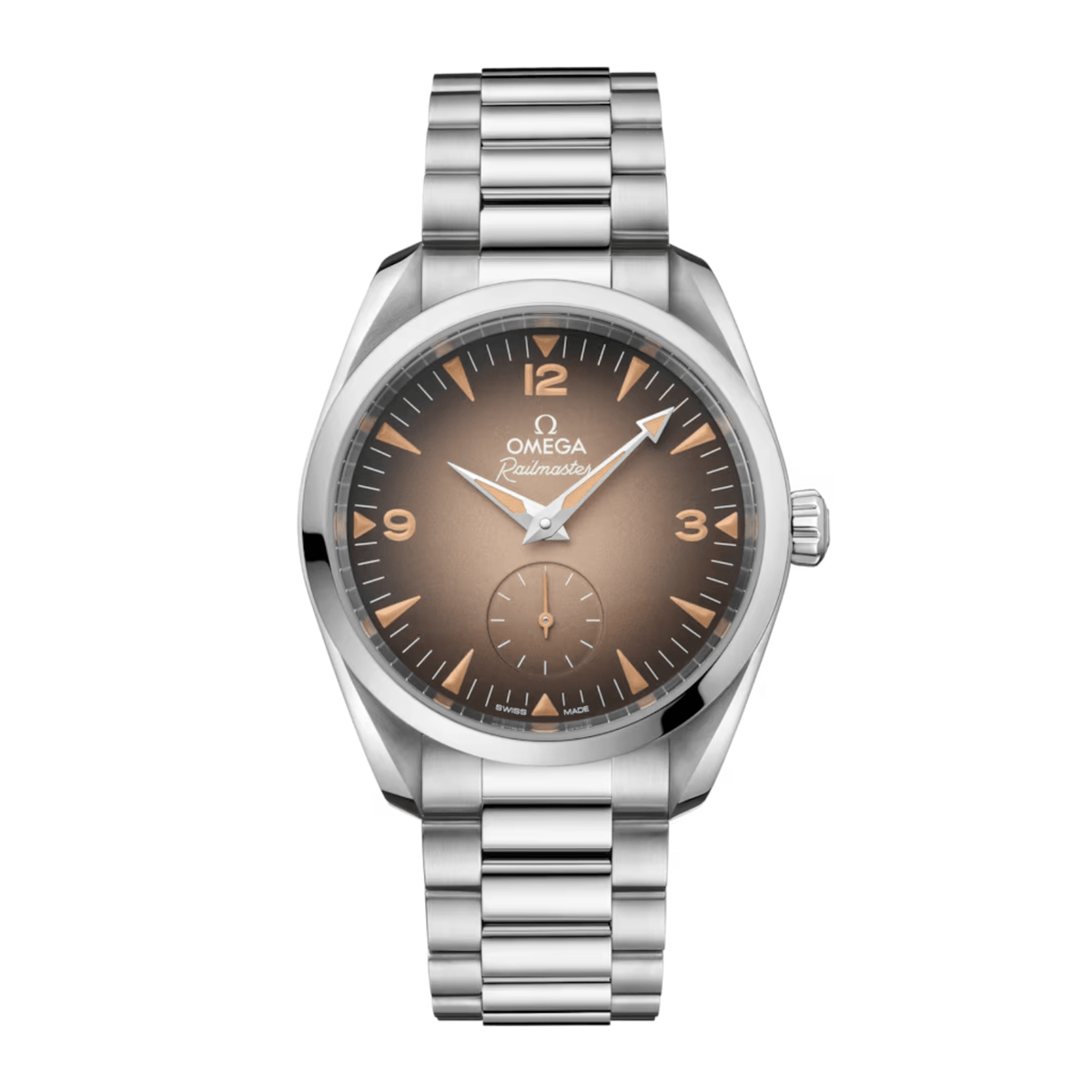 Omega Seamaster Railmaster 38mm - 235.10.38.20.13.001