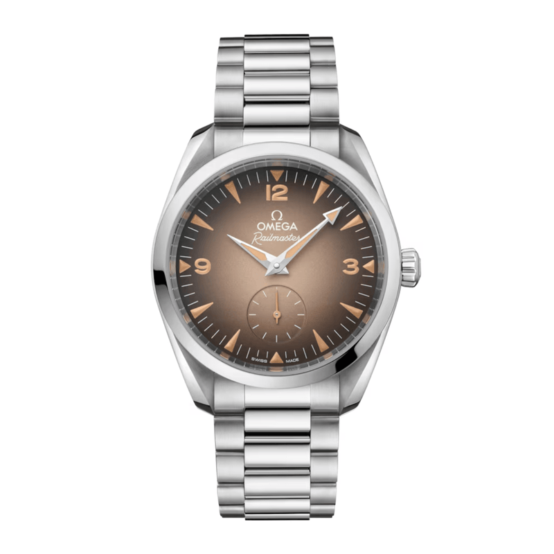 Omega Seamaster Railmaster 38mm-Omega Seamaster Railmaster 38mm - 235.10.38.20.13.001