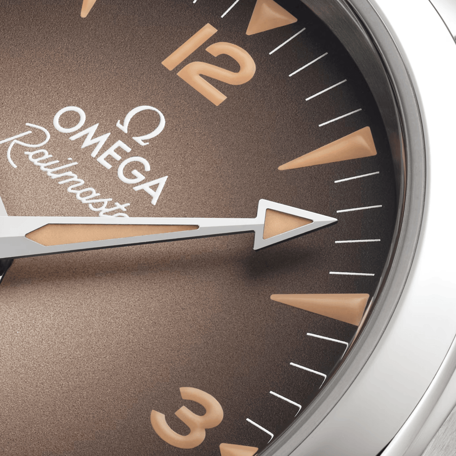 Omega Seamaster Railmaster 38mm - 235.10.38.20.13.001