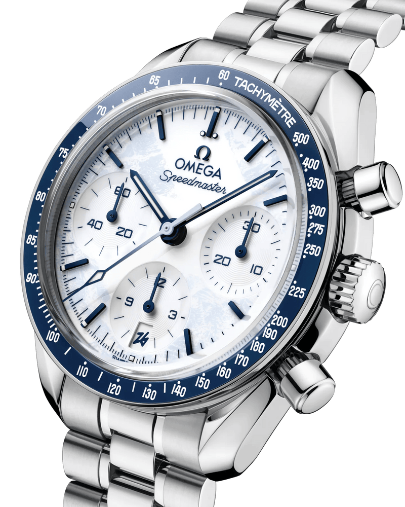 Omega Speedmaster 38 - Milan Cortina 2026-Omega Speedmaster 38 - Milan Cortina 2026 - 522.30.38.50.04.001
