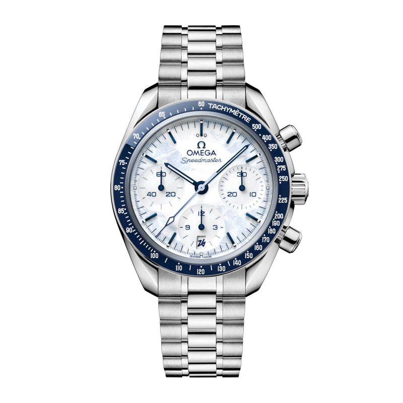 Omega Speedmaster 38 - Milan Cortina 2026-Omega Speedmaster 38 - Milan Cortina 2026 - 522.30.38.50.04.001