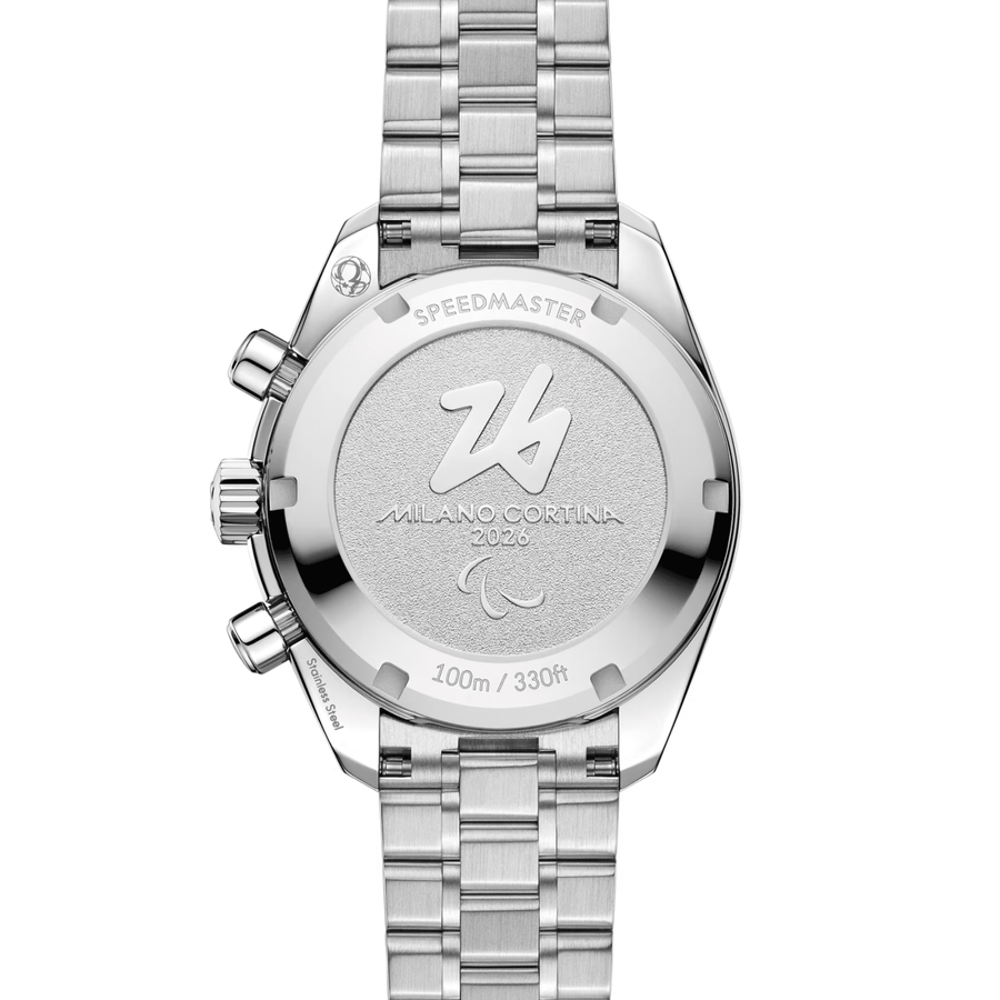Omega Speedmaster 38 Milano Cortina 2026 522.30.38.50.04.002