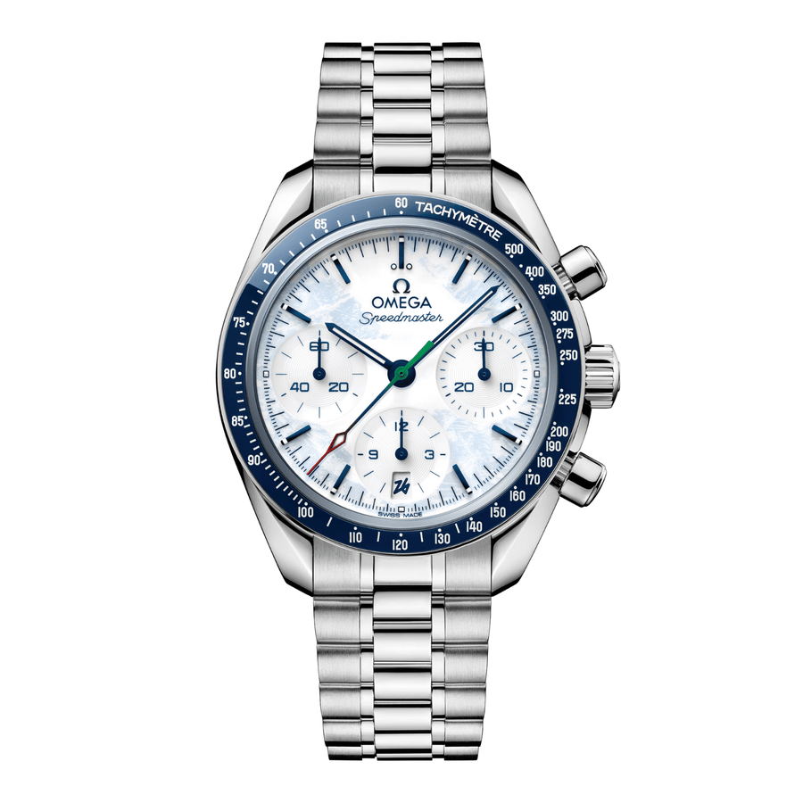Omega Speedmaster 38 Milano Cortina 2026 522.30.38.50.04.002
