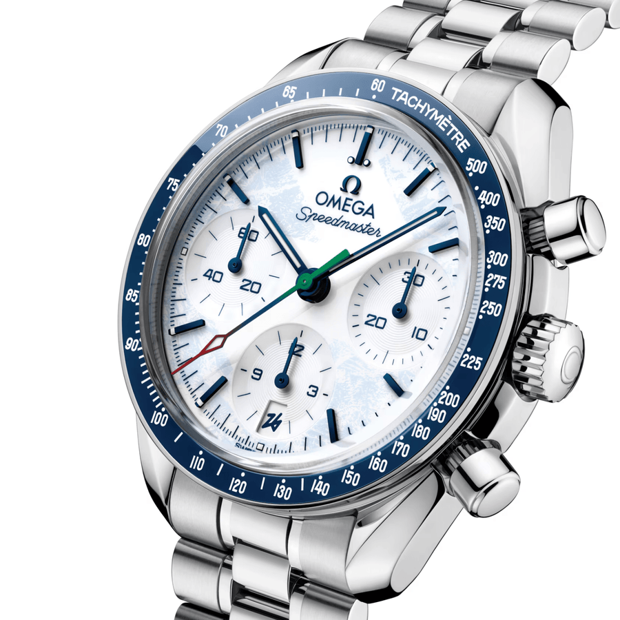 Omega Speedmaster 38 Milano Cortina 2026 522.30.38.50.04.002