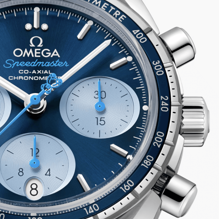 Omega Speedmaster 38 - Orbis Edition - 324.30.38.50.03.002