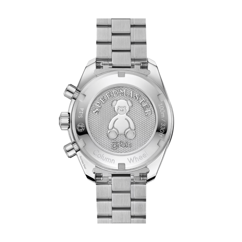 Omega Speedmaster 38 - Orbis Edition-Omega Speedmaster 38 - Orbis Edition - 324.30.38.50.03.002