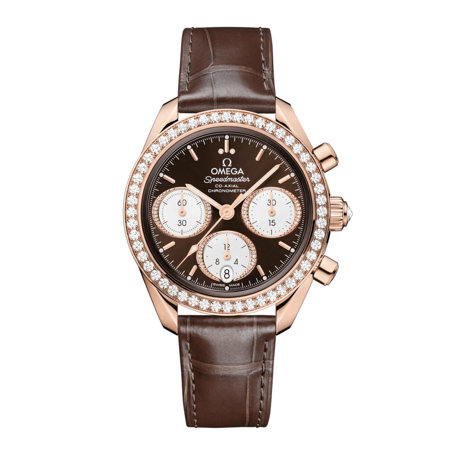 Omega Speedmaster 38mm Sedna™ gold  324.58.38.50.63.001