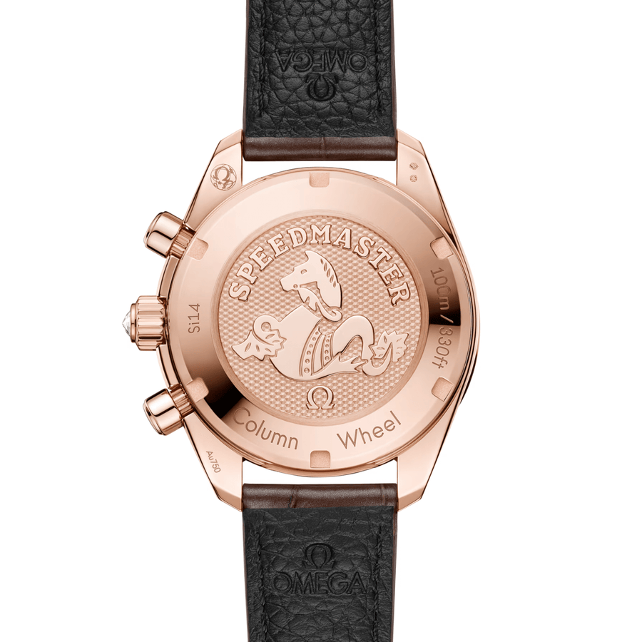 Omega Speedmaster 38mm Sedna™ gold  324.58.38.50.63.001