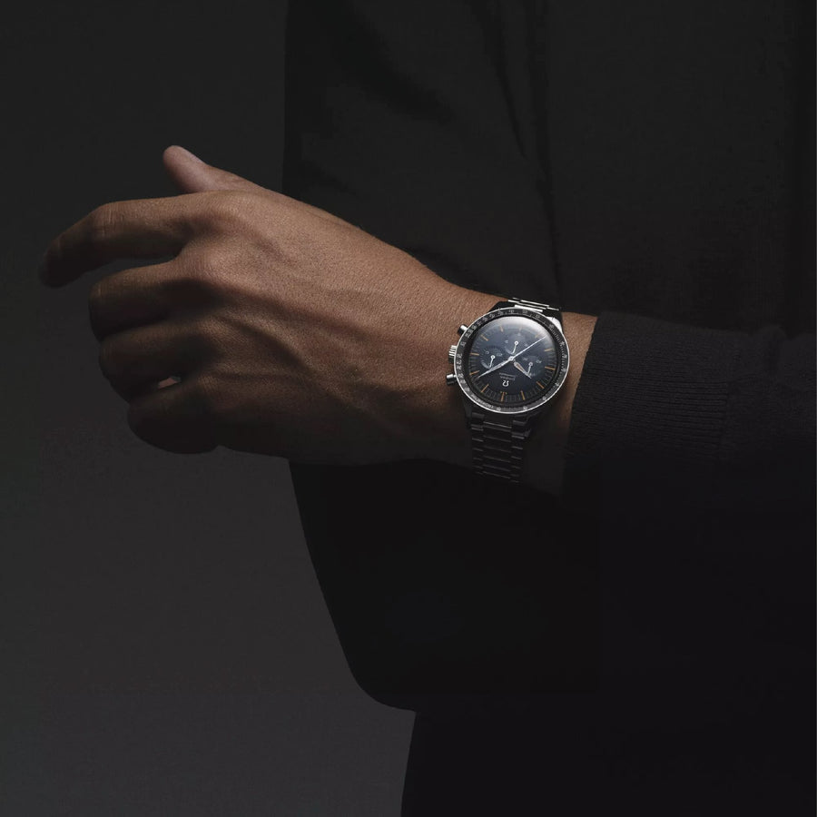 Omega Speedmaster Anniversary Series 39.7mm - First Omega in Space - 310.30.40.50.06.001