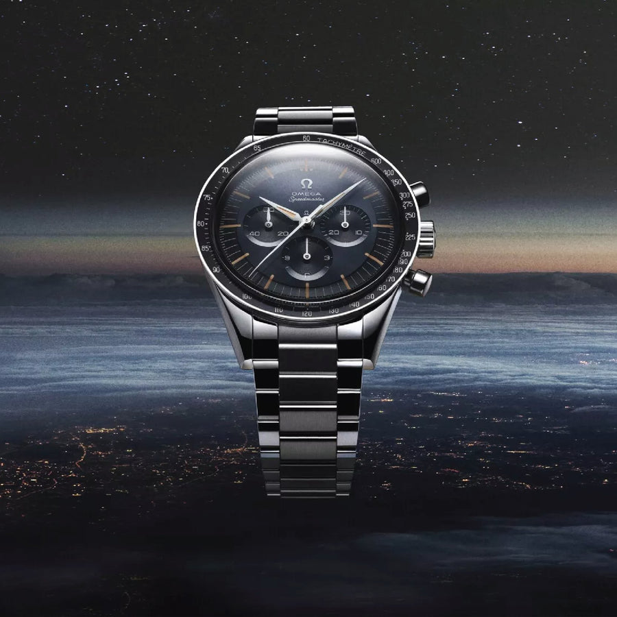 Omega Speedmaster Anniversary Series 39.7mm - First Omega in Space - 310.30.40.50.06.001