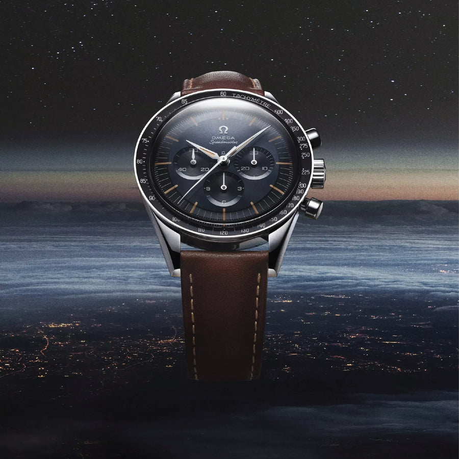 Omega Speedmaster Anniversary Series 39.7mm - First Omega in Space - 310.32.40.50.06.002