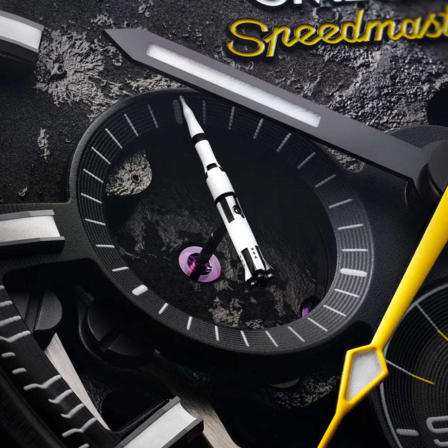 Omega Speedmaster Dark Side Of The Moon 44.25mm - Apollo 8 - 310.92.44.50.01.001