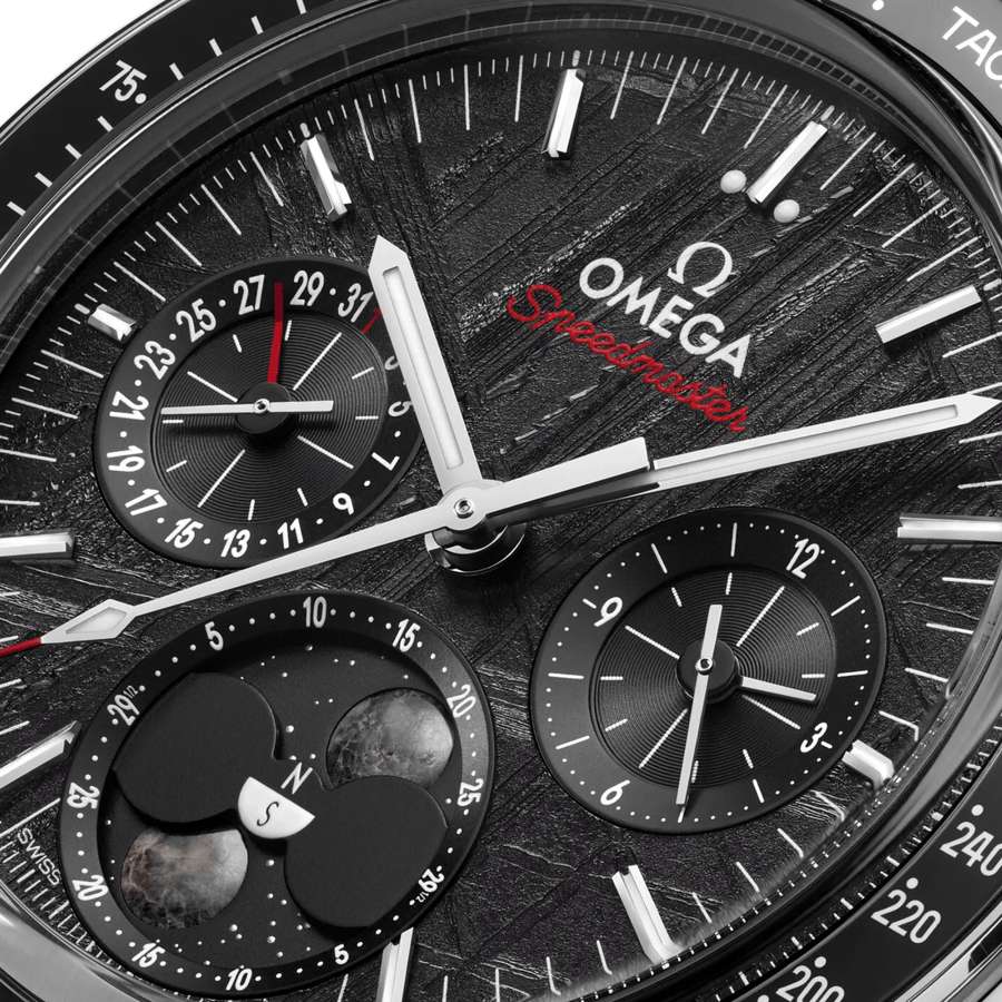 Omega Speedmaster Moonphase 43mm - 304.30.43.52.01.001