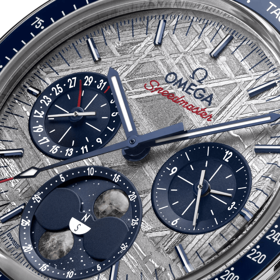 Omega Speedmaster Moonphase 43mm - 304.30.43.52.06.001