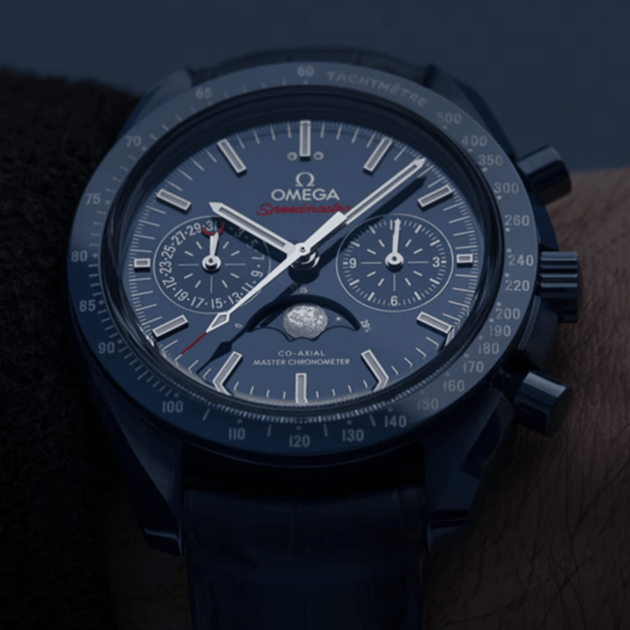 Omega Speedmaster Moonphase 44.25mm - 304.93.44.52.03.001