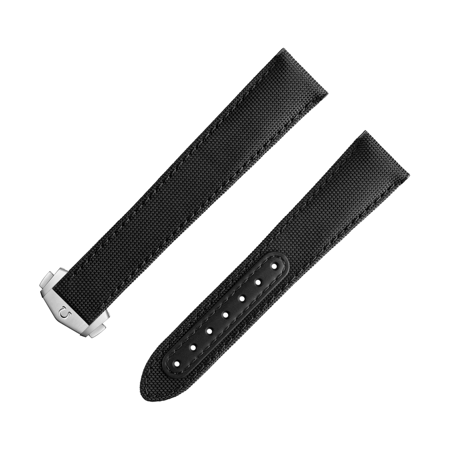 Omega Speedmaster Moonwatch Professional Black Fabric Strap (Strap Only) 20/18mm - 032CWZ014117