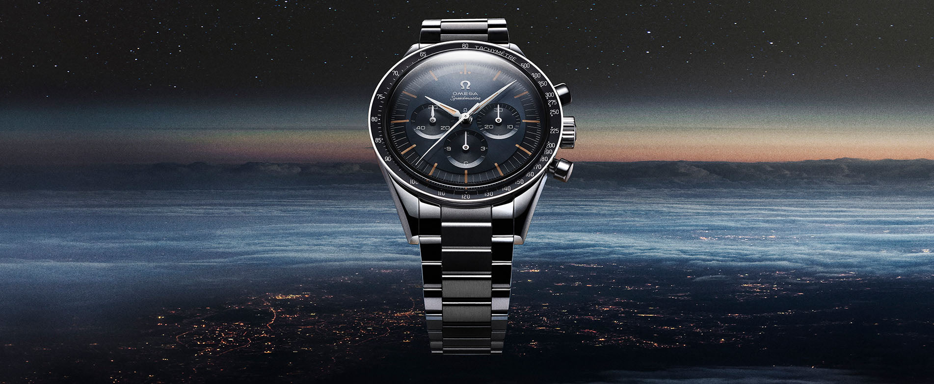 Omega Speedmaster Anniversary Series 39.7mm First Omega in Space 310.30.40.50.06.001