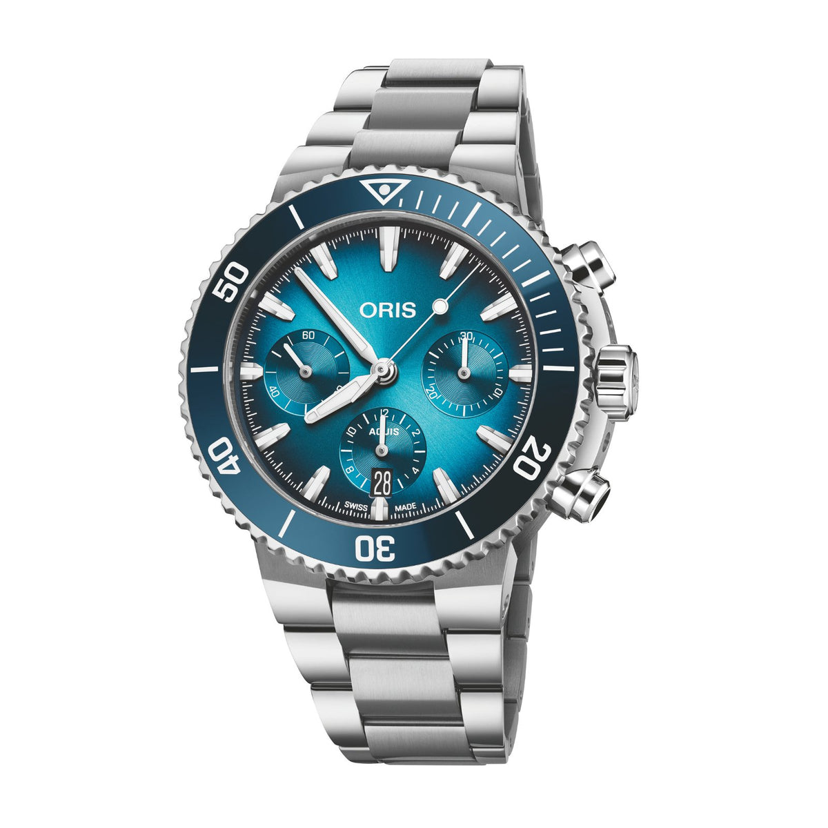 Oris Aquis Chronograph 43mm - 01 771 7793 4155 - 07 8 23 01PEB