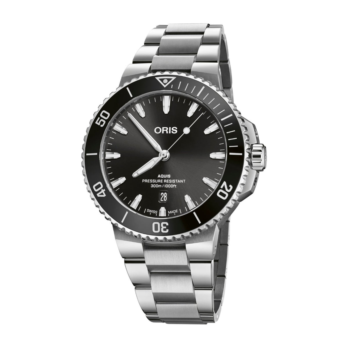 Oris Aquis Date - 01 733 7789 4154-07 8 23 04PEB - Oris Aquis Date 01 733 7789 4154-07 8 23 04PEB
