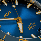 Oris Aquis Date Calibre 400-Oris Aquis Date Calibre 400 - 01 400 7769 6355 - 07 8 22 09PEB