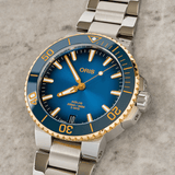 Oris Aquis Date Calibre 400-Oris Aquis Date Calibre 400 - 01 400 7769 6355 - 07 8 22 09PEB