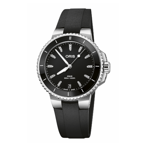 Oris Aquis Date Diamonds 36mm-Oris Aquis Date Diamonds 36mm - 01 733 7792 4194 – 07 8 19 05P