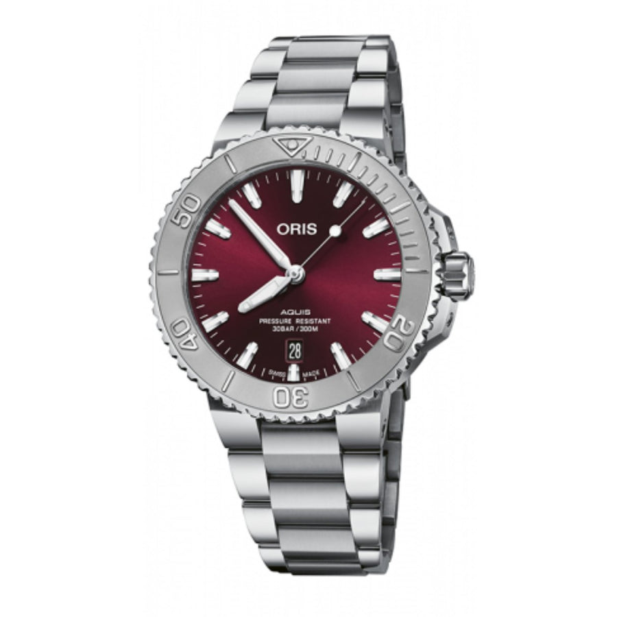 Oris Aquis Date Relief - 01 733 7766 4158-07 8 22 05PEB