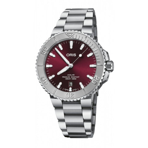 Oris Aquis Date Relief-Oris Aquis Date Relief - 01 733 7766 4158-07 8 22 05PEB