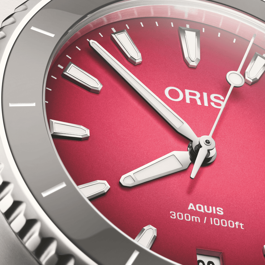 Oris Aquis Date "Taste of Summer" Berries Edition 36mm - 01 733 7792 4158 - 07 8 19 05P