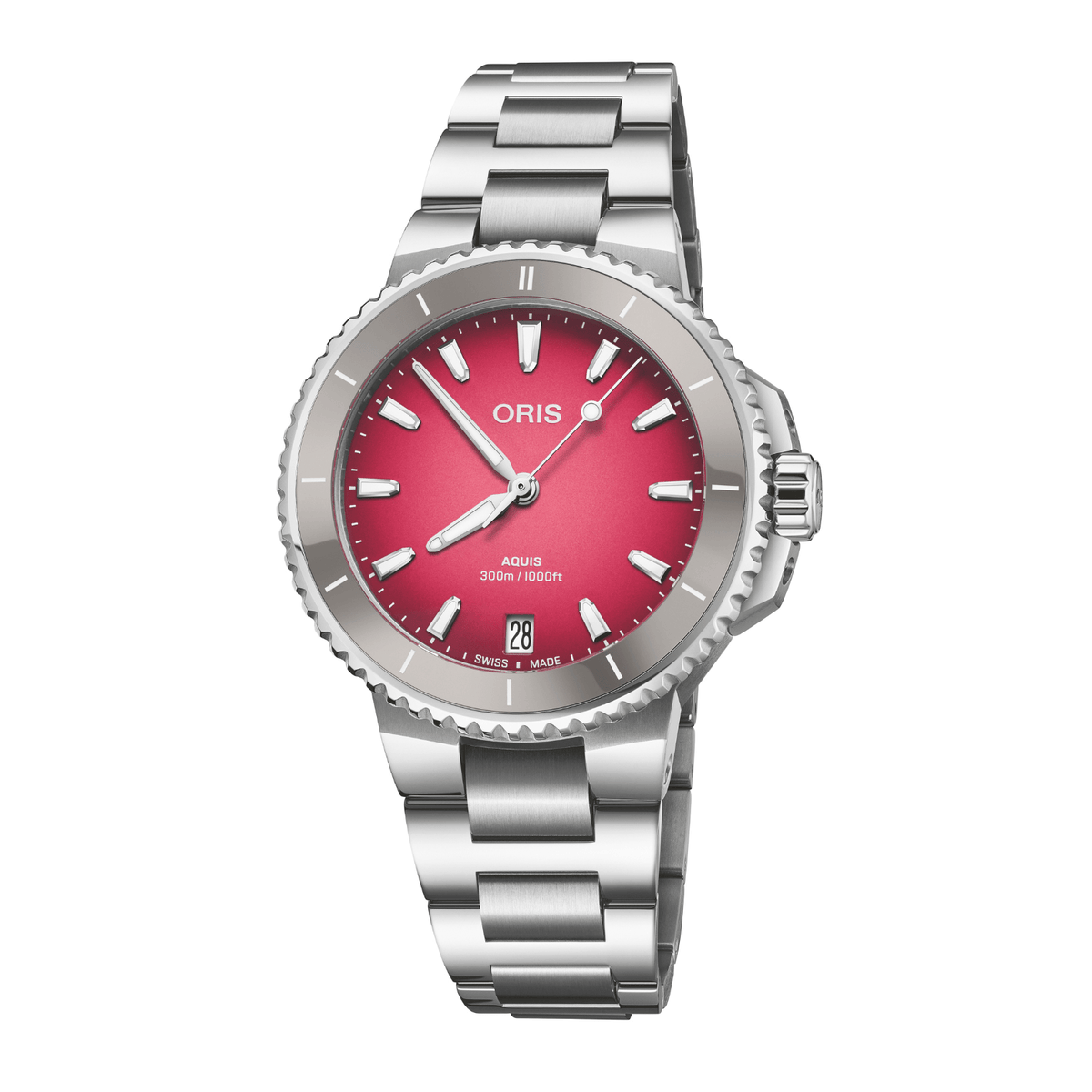 Oris Aquis Date "Taste of Summer" Berries Edition 36mm - 01 733 7792 4158 - 07 8 19 05P