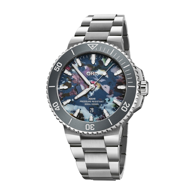 Oris Aquis Date Upcycle-Oris Aquis Date Upcycle - 01 733 7789 4150-07 8 23 04PEB