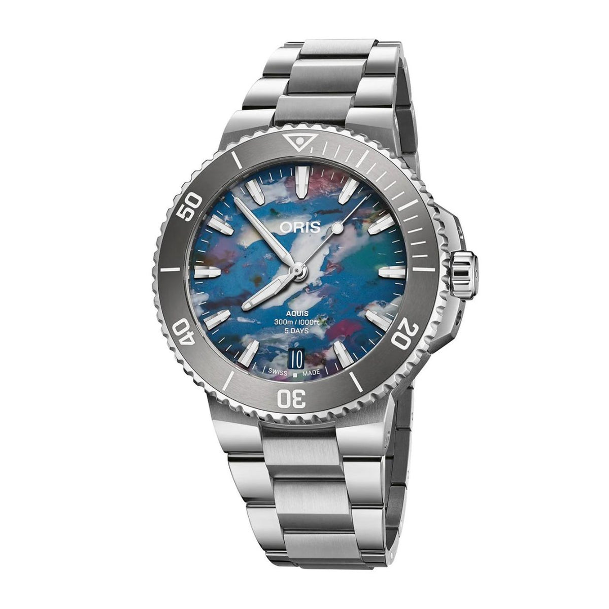 Oris Aquis Date Upcycle Calibree 400 - 01 400 7790 4150-07 8 23 02PEB